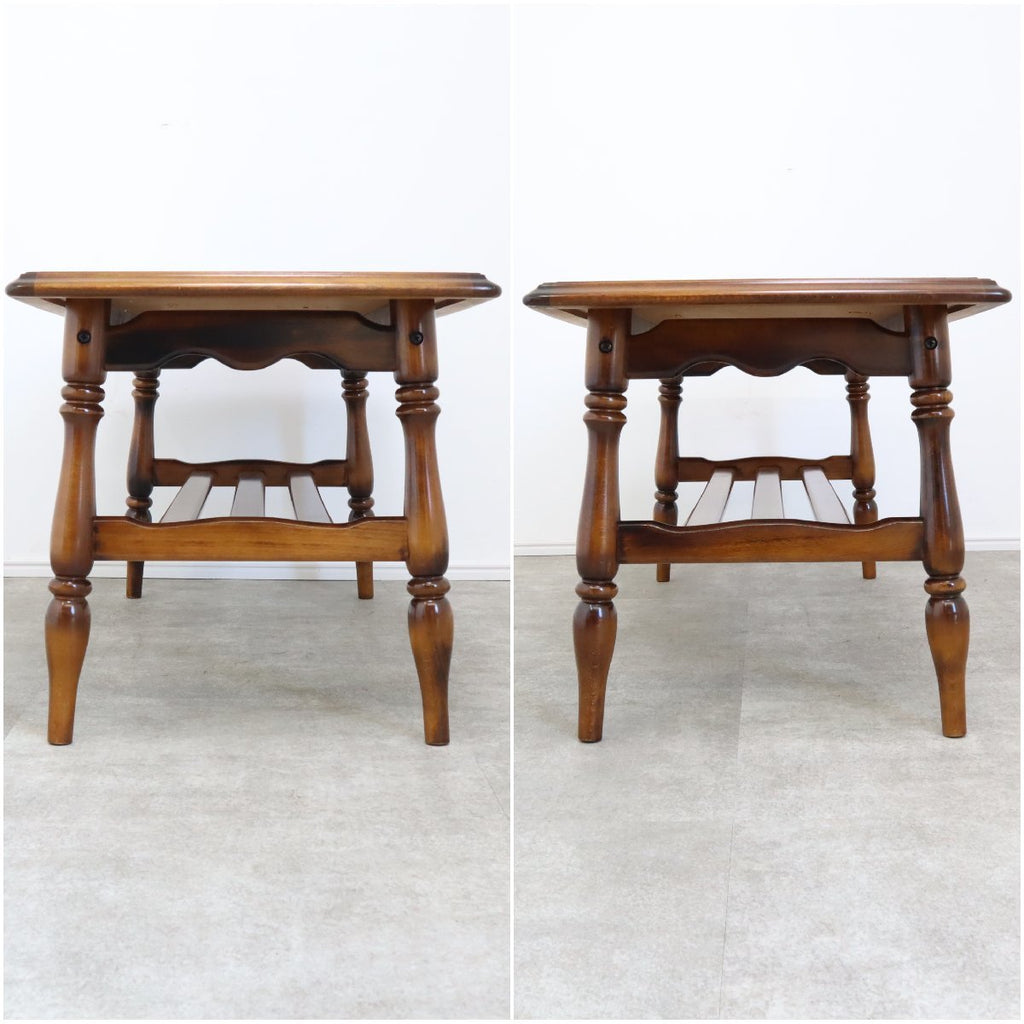 オールドカリモク コロニアル センターテーブル リビングテーブル