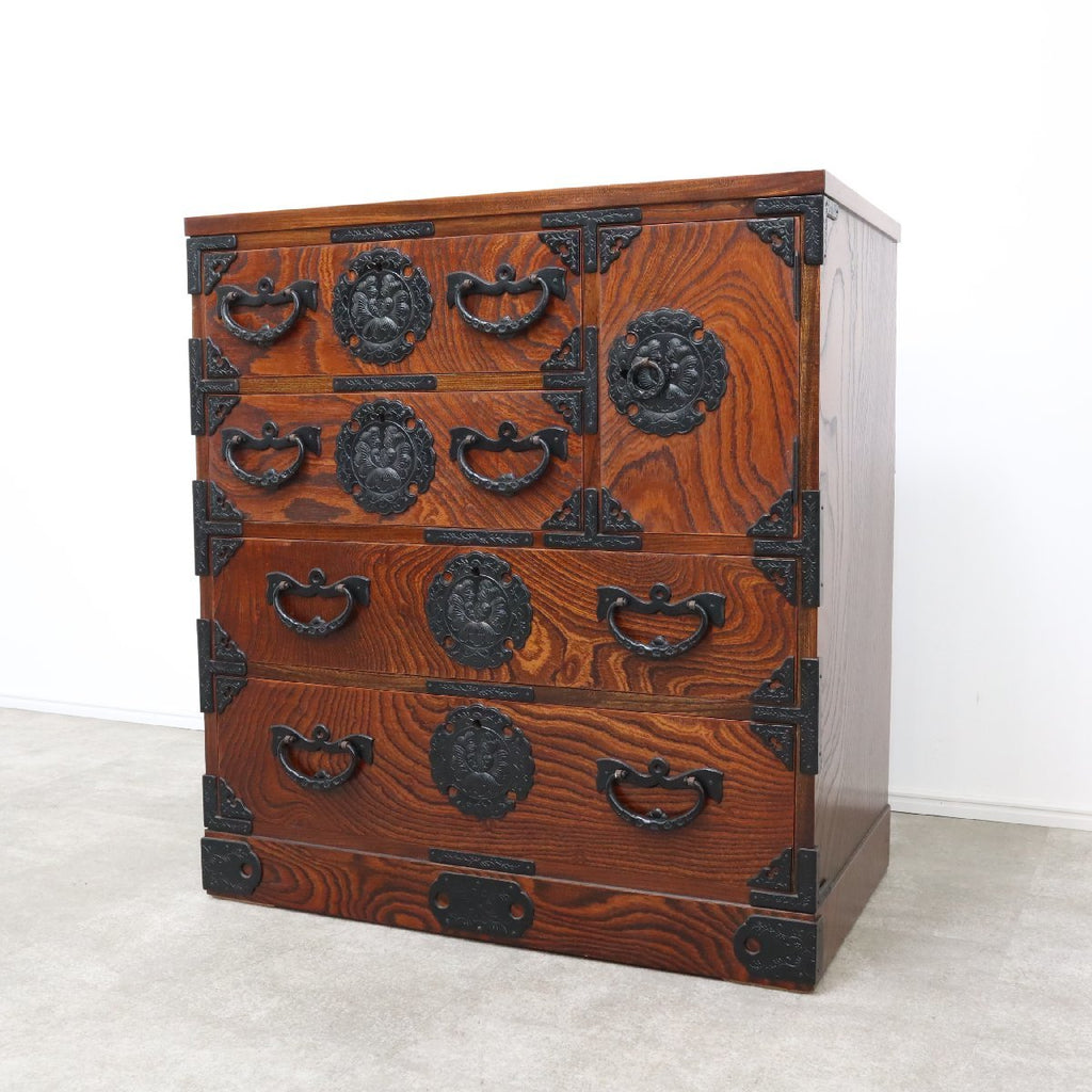 民芸家具 和家具 時代箪笥 岩谷堂風 小物入れ 南部 古民家 小箪笥