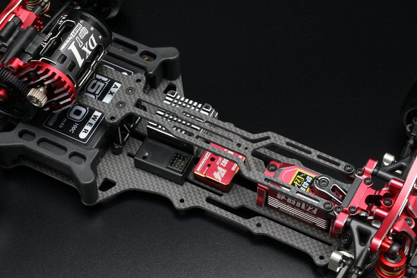 ヨコモ YD2 ZX レッドバージョン