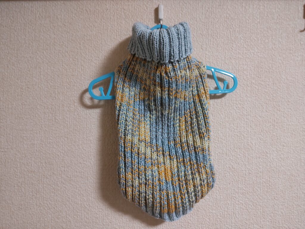 超簡単】手編み犬服の編み方【その1】 | BAN bee