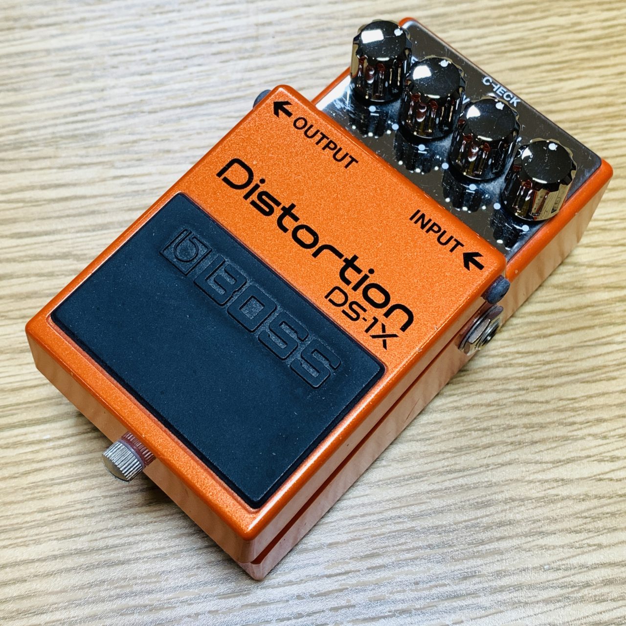 レビュー】使えるディストーションが欲しければBOSSのDS-1Xを買えばOK