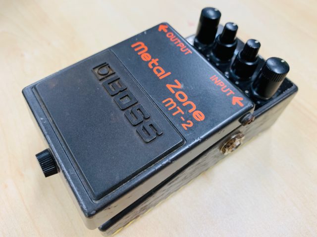 レビュー】ボスコン史上最も売れた歪み系ペダル！BOSS MT-2 メタル