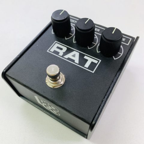 レビュー】定番の歪みペダルPROCO RAT2を使いこなそう。 | ギター情報