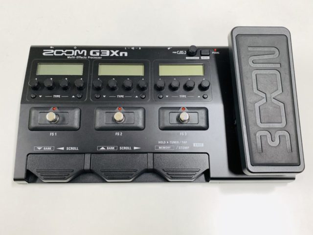 ZOOM G3Xn (ボードケース付き) ZOOM G3Xn (ボードケース付き) ZOOM