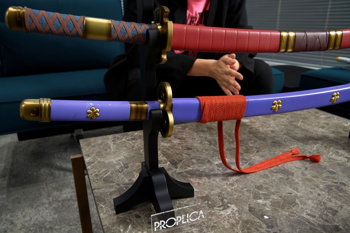 PROPLICA ロロノア・ゾロ 三刀流セット(和道一文字、三代鬼徹、閻魔