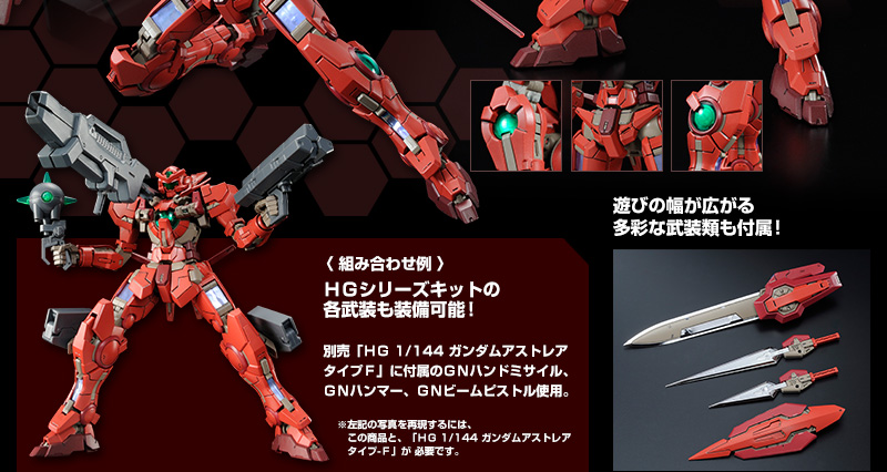 RG 1/144 ガンダムアストレア タイプ-F｜プレミアムバンダイ