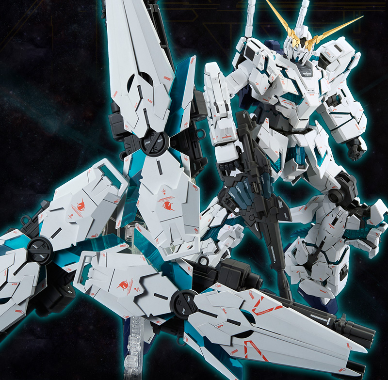 PG 1/60 RX-0 ユニコーンガンダム（最終決戦Ver) PG 1/60 RX-0