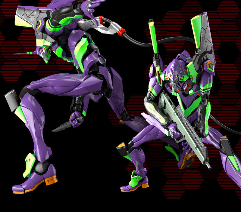 RG 汎用ヒト型決戦兵器 人造人間エヴァンゲリオン 初号機（シン