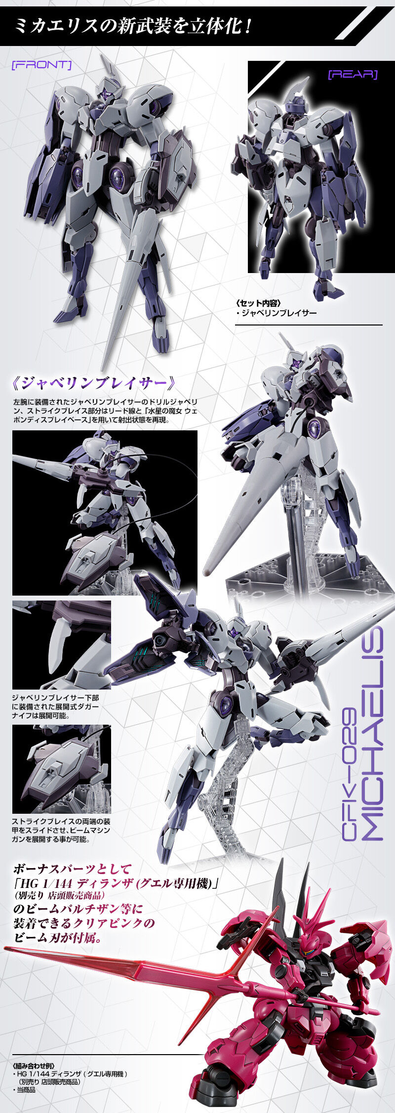 HG 1/144 水星の魔女 ガンプラ セット売り HG 1/144 機動戦士ガンダム
