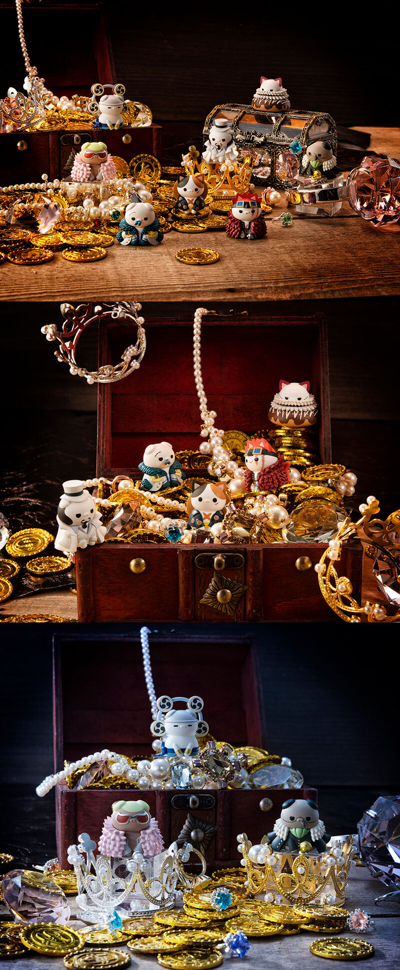 MEGA CAT PROJECT ワンピース ニャンピースニャーン！ ルフィと好敵手