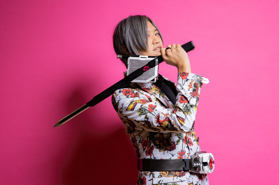 CSMディケイドライバーver.2＆ケータッチ発売記念 仮面ライダー