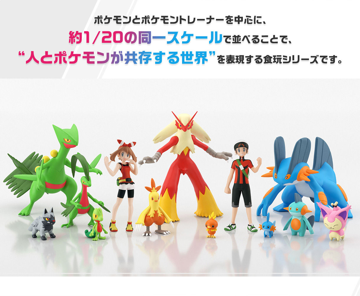 ポケモンスケールワールド ホウエン地方 ダイゴ＆メタグロス