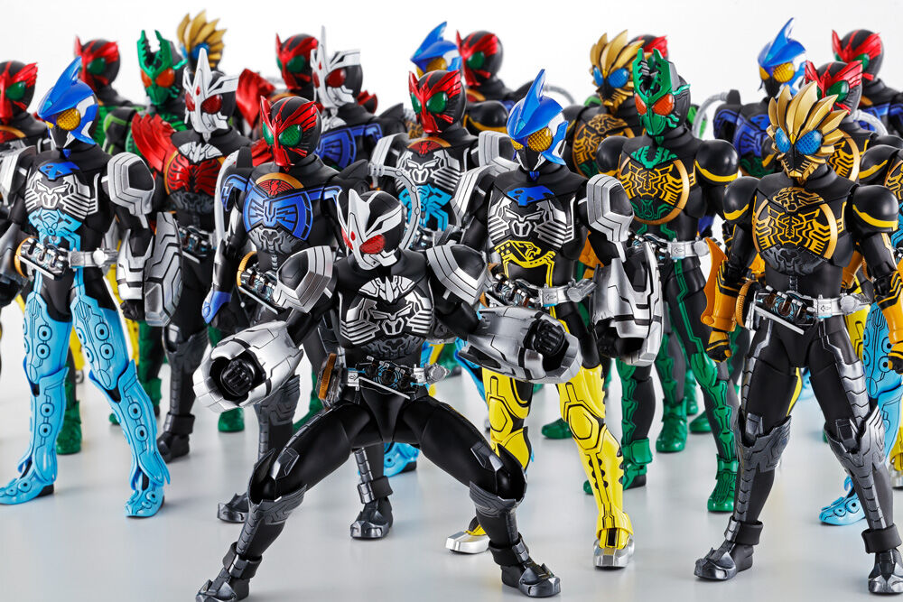 SHFiguarts 真骨彫製法 仮面ライダーOOO プレバン限定8点セット