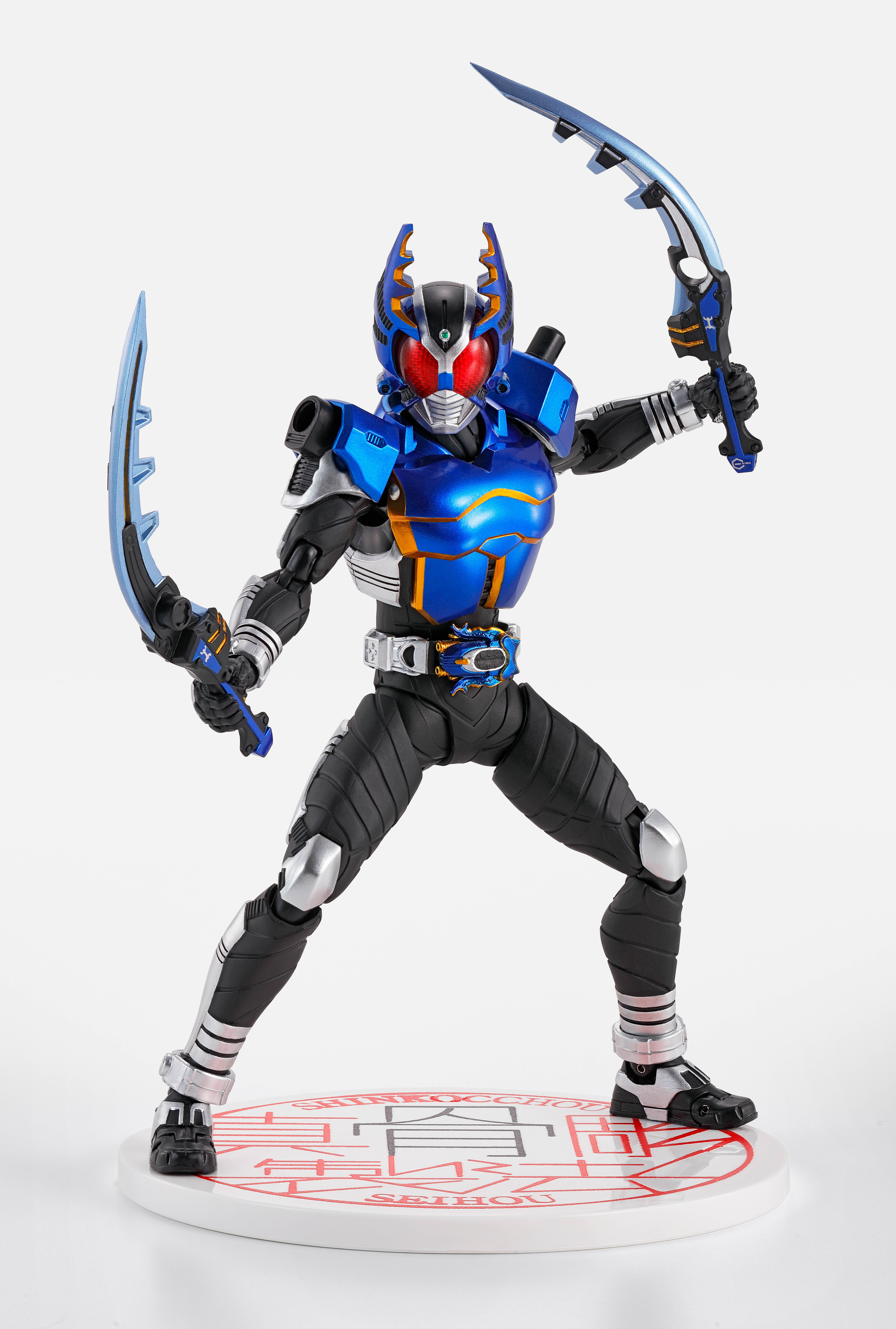 S.H.Figuarts（真骨彫製法） 仮面ライダーガタック ライダーフォーム