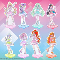 予約販売】アイカツ！アクリルスタンド いちご浴衣／あかり浴衣