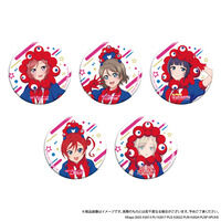 虹ヶ咲野球コラボ バッファローズ缶バッジ コンプ 虹ヶ咲野球コラボ