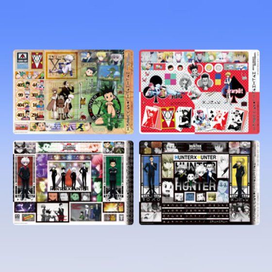 カードダスドットコム 公式サイト | 商品情報 - HUNTER×HUNTER
