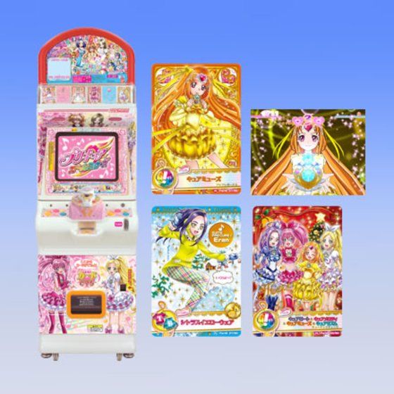 非売品 データカードダスプリキュア サンプルカード60枚 展示カード