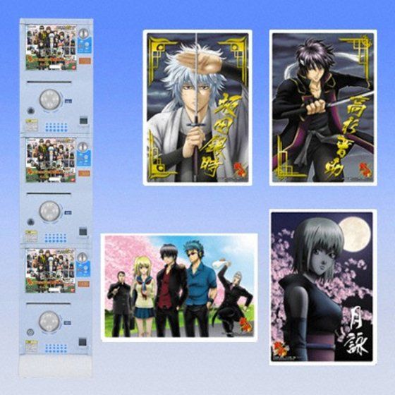 銀魂 クリアコレクションG4 フルコンプ 計84枚 ☆ トレカ