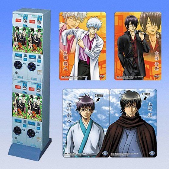 銀魂クリアカードセット 5月一般発売】【ジャンプフェスタ2025】アニメ