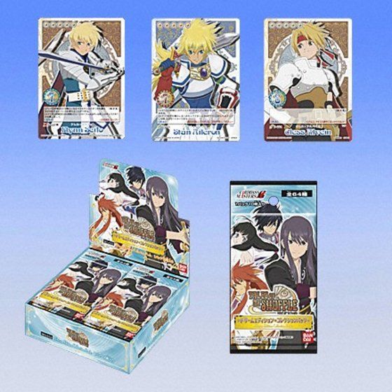 カードダス テイルズ オブ マイシャッフル 3nd カード 未開封 10パック