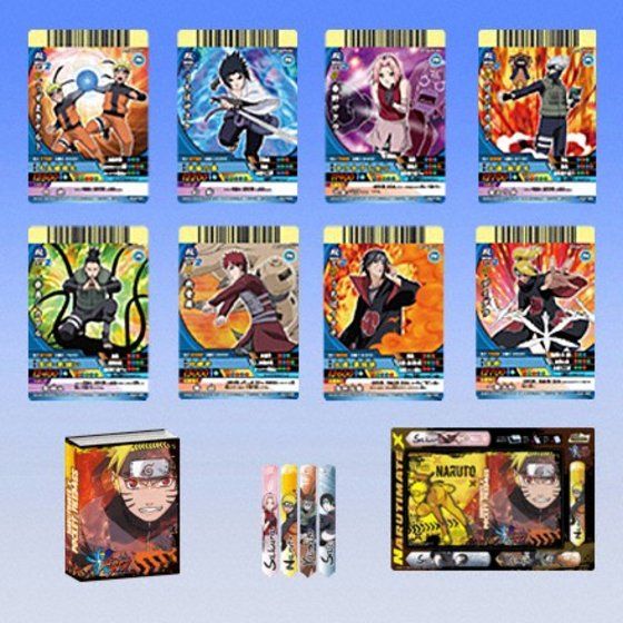 ナルティメットクロス うずまきナルト ナルト10周年 ナルト カード