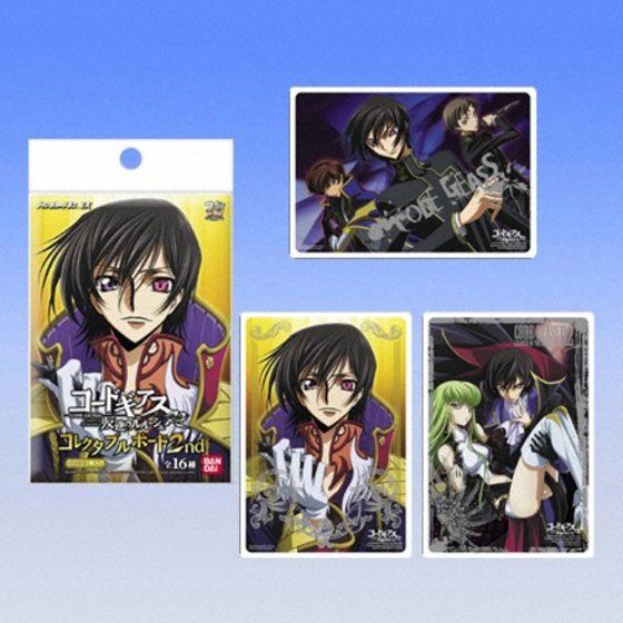 カードダスマスターズ 2弾 コードギアス反逆のルルーシュ 2nd 全90種