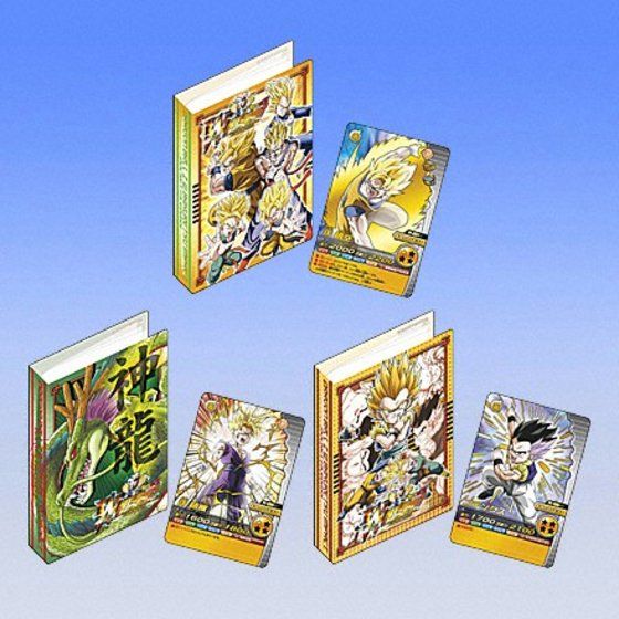 ドラゴンボールカードファイルジャンクまとめ売り