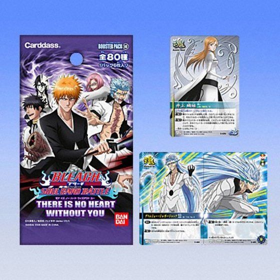 BLEACH SOUL CARD BATTLE ブリーチ カード おまけ付き BLEACH ソウル