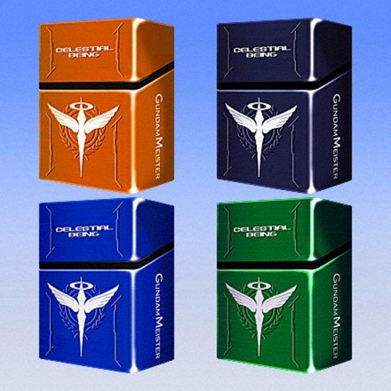 ましろ様専用 ガンダムウォー オフィシャルカンデッキケース