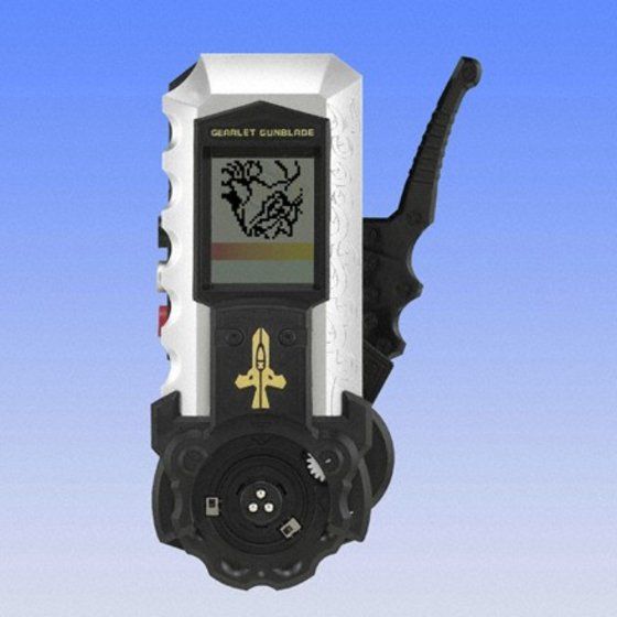 トレジャーガウスト ギアレットハンター ガウストギア プラチナ