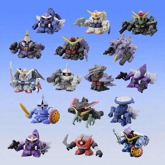 SDガンダム フルカラーカスタム まとめ バンダイ 商品・サービスサイト