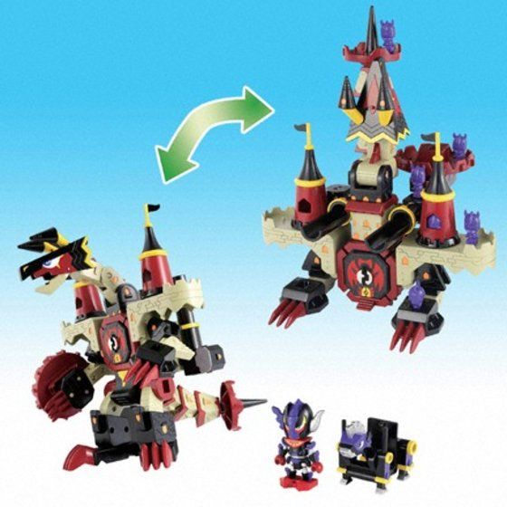 キーボッツ ダークドラゴンキャッスル&マティウスボッツ 封印状の秘密