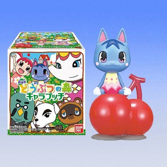 どうぶつの森 キャラプッチ 3個 どうぶつの森 キャラプッチ 3個