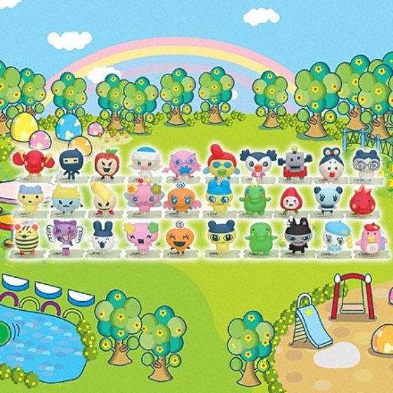 たまごっち せーと30人しゅーごっちフィギュア フルセット バンダイ 商品・