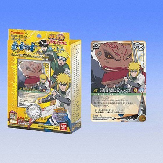 NARUTO ナルトカードゲーム CCG チヨ セット カードダスドットコム
