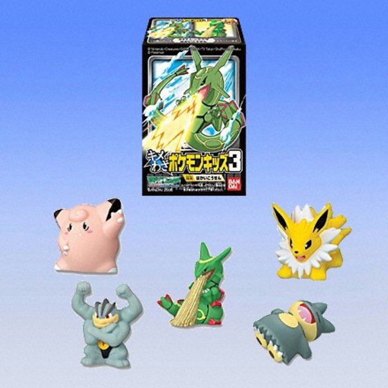 バンダイ 商品・サービスサイト | キメわざポケモンキッズ3 | 商品情報