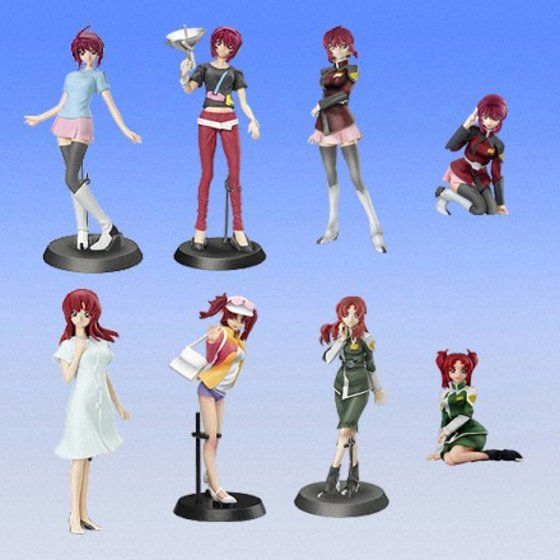 機動戦士ガンダムSEED＆SEED DESTINYシードヒロインズフルコンプ