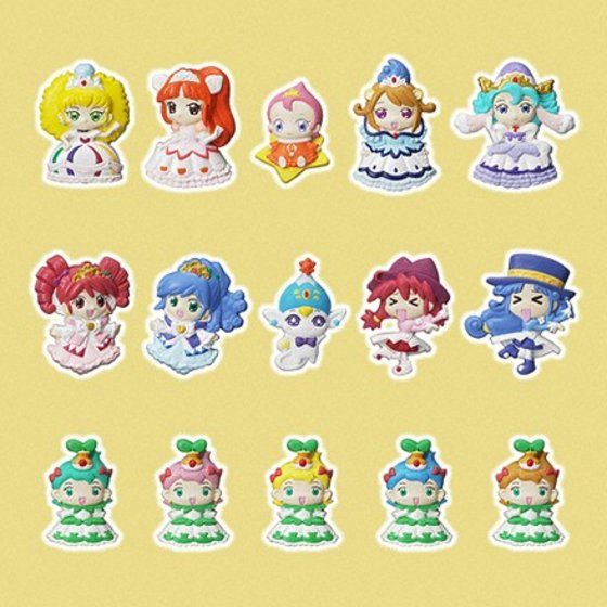 ふしぎ星のふたご姫 キャラクターグッズ ファイン 2006年 当時物 激