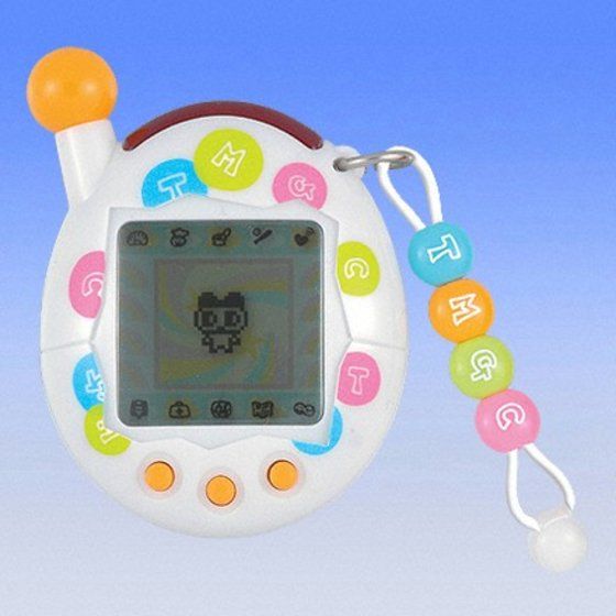 超じんせーエンジョイ！たまごっちプラス ビーズほわいと バンダイ