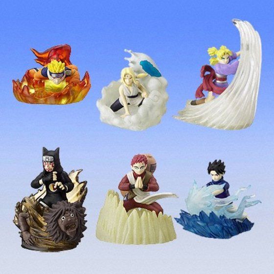 バンダイ 商品・サービスサイト | NARUTO-ナルト- リアルコレクション