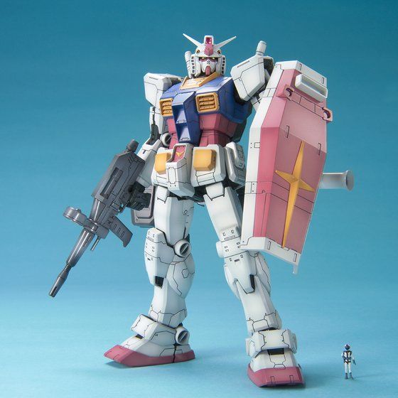 MG 1/100 RX-78-2ガンダム Ver.ONE YEAR WAR 0079│株式会社BANDAI