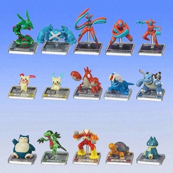 d*2様 ポケモン フルカラーアドバンス フィギュアのみ 38個セット