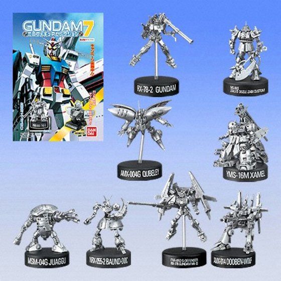 バンダイ 商品・サービスサイト | GUNDAMミニフィギュアセレクション7