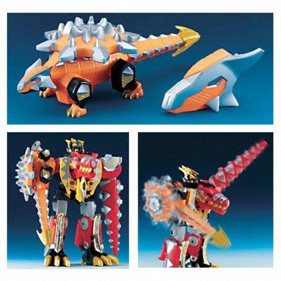 バンダイ 商品・サービスサイト | 爆竜アクションシリーズ5アンキロ