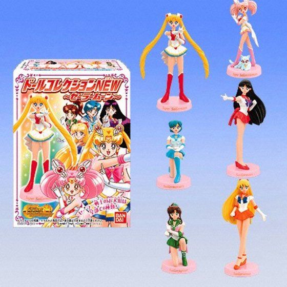 美少女戦士 セーラームーン クリスタルパレス ＆ フィギュア9体