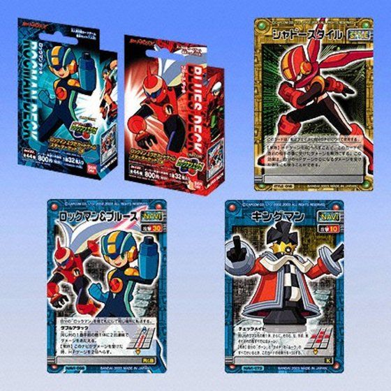 ロックマンエグゼアクセスカードゲーム ロックマン（フルシンクロ