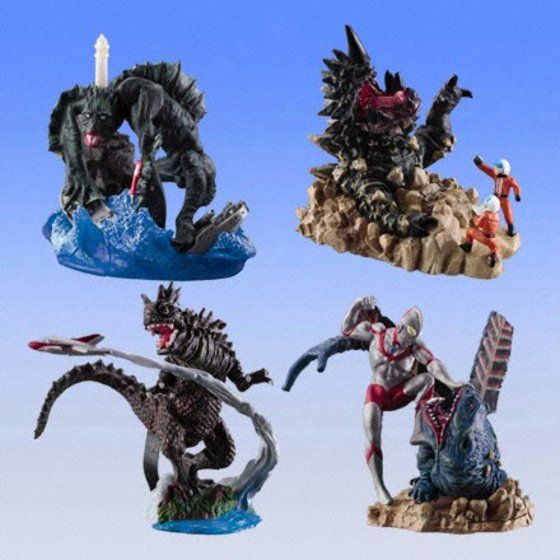 ウルトラマンイマジネイション Part3 全4種コンプリートセット Amazon