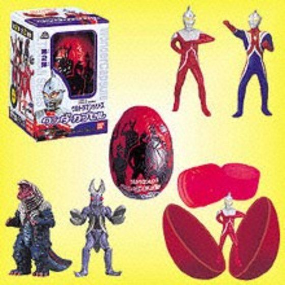 ワンダーカプセル ウルトラマンシリーズ 食玩 フルコンプ 19種α おまけ