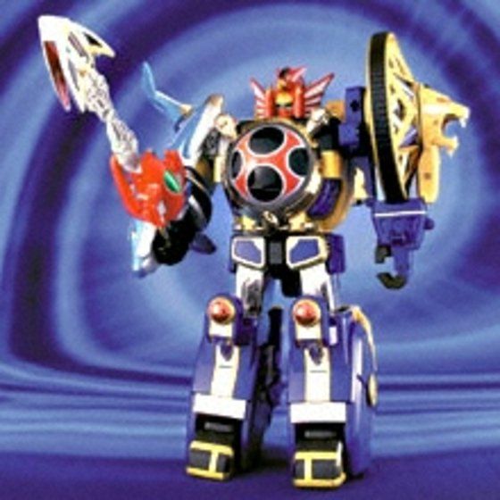 忍風戦隊ハリケンジャーDX超合金忍風合体旋風神